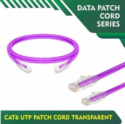 40 meter transparent cat6 23 awg utp patch cord 3 meter transparent cat6 23 awg utp patch cord violet