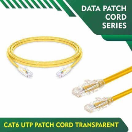 20 meter transparent cat6 23 awg utp patch cord 1 meter transparent cat6 23 awg utp patch cord CAT6