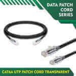 BLACK cat6 patch cable