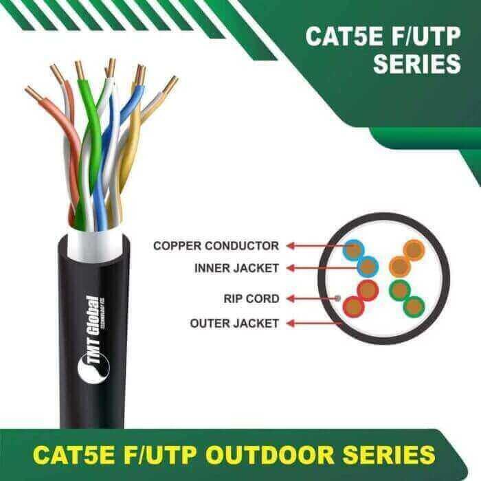 BLACK cat 6 cable cat6 cable
