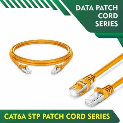 70 meter cat6a 23 awg stp ethernet patch cord 6 meter cat6a 23 awg stp ethernet patch cord ORANGE