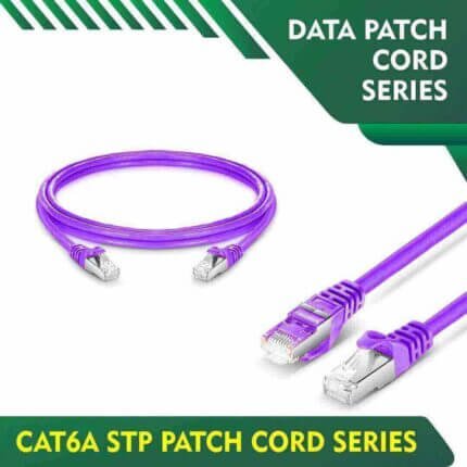 90 meter cat6a 23 awg stp ethernet patch cord 10 meter cat6a 23 awg stp ethernet patch cord VOILET