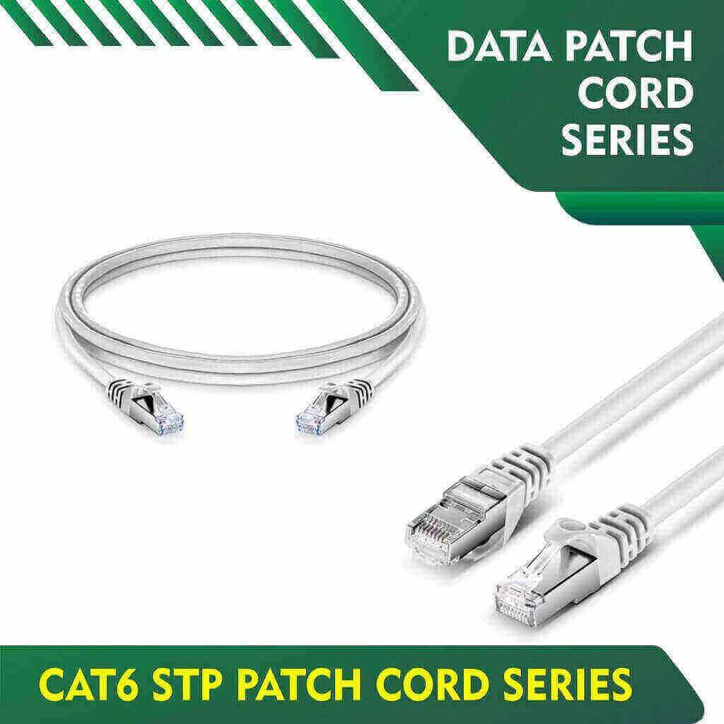 rj45 category 6 WHITE