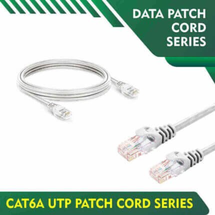 90 meter cat6a 23 awg utp ethernet patch cord 10 meter cat6a 23 awg utp ethernet patch cord WHITE