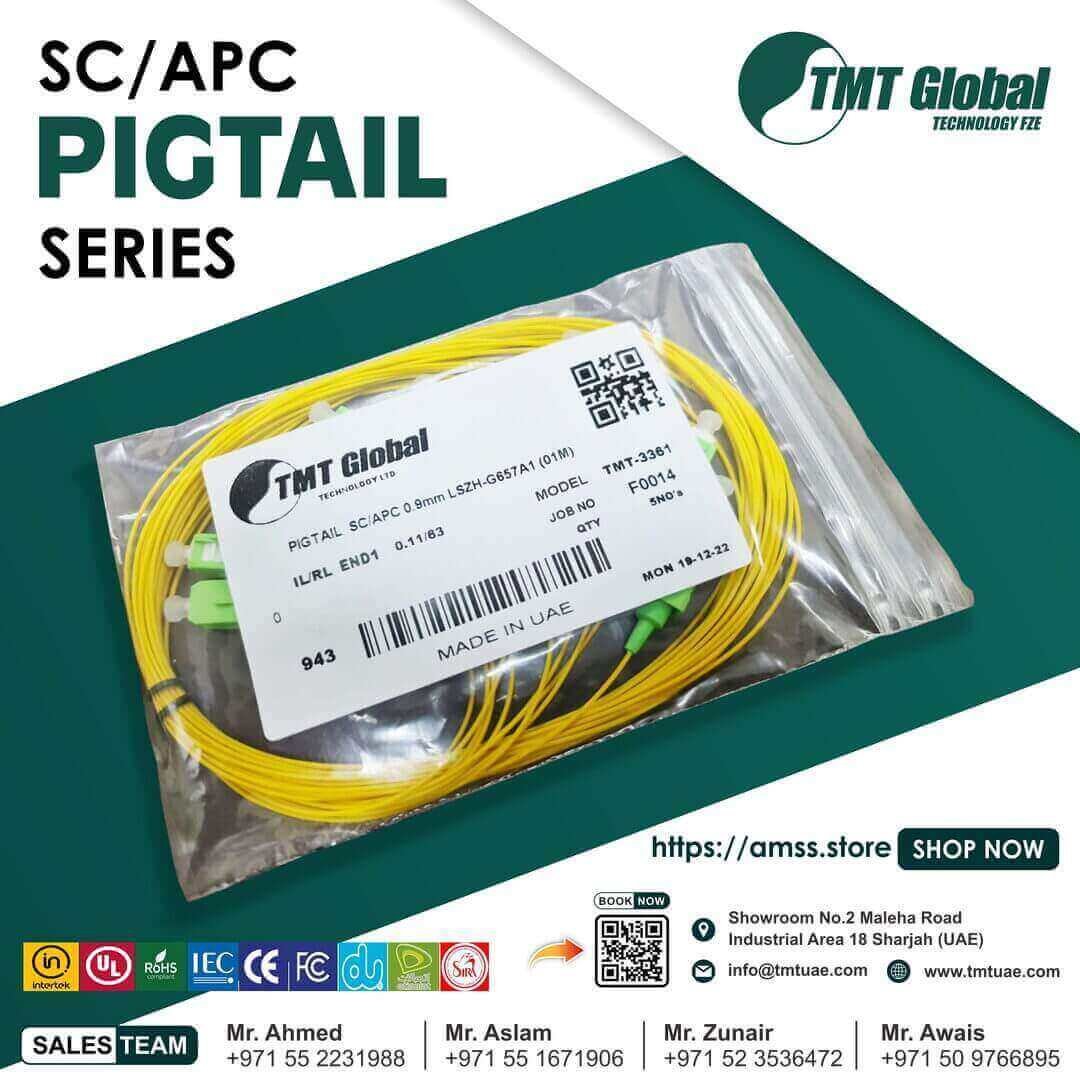 Exploring the SC/APC Pigtails Series by TMT Global Technology Ltd 1 SC/APC Pigtails Sc APC pigitil Series.cdr 1 TMT