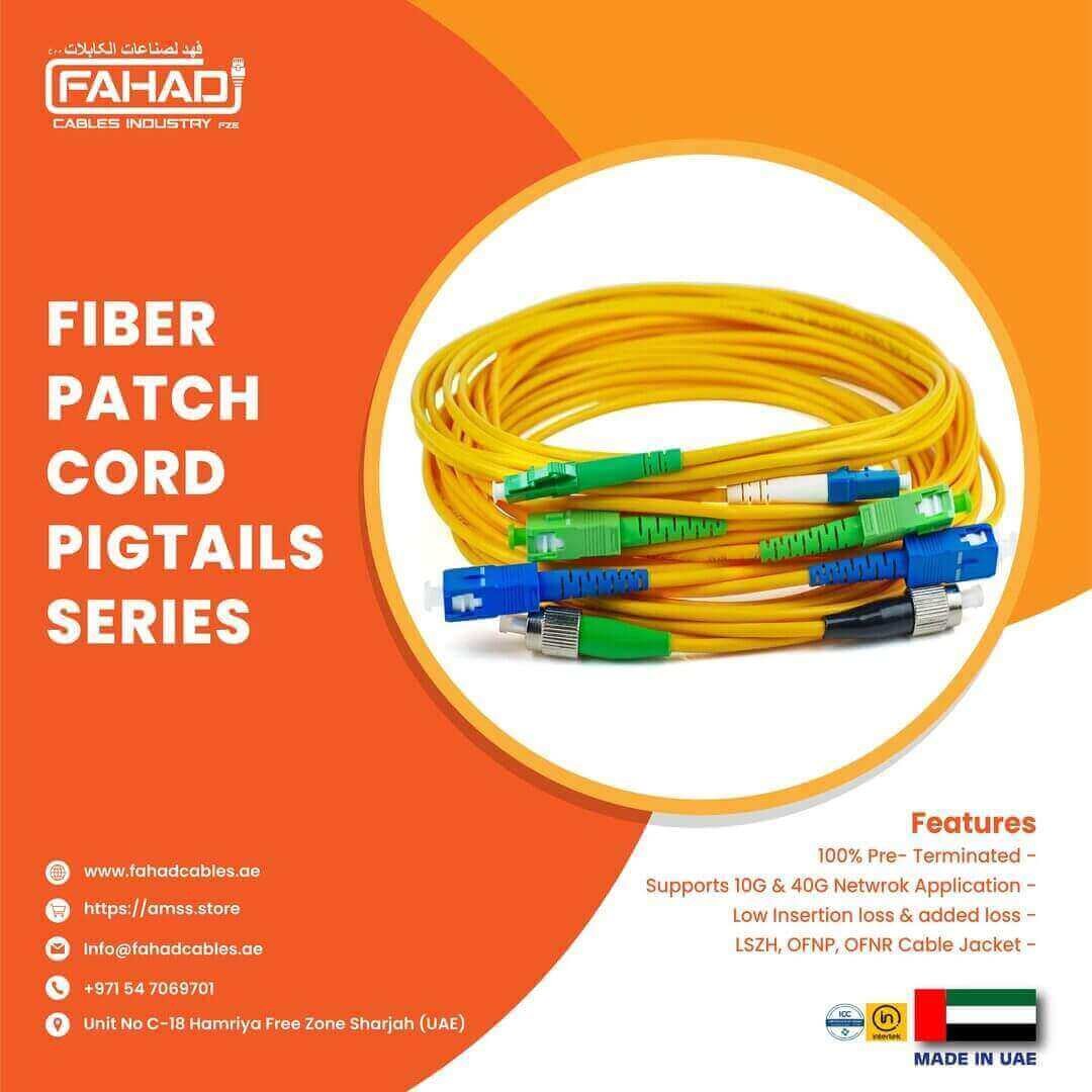 Simplex Fiber Optic Pigtail fiber patch cord pigtails series 4-03