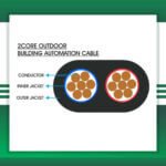 Building Automation cable 2core outdoor TMT-0216CKUFK-BAN-1