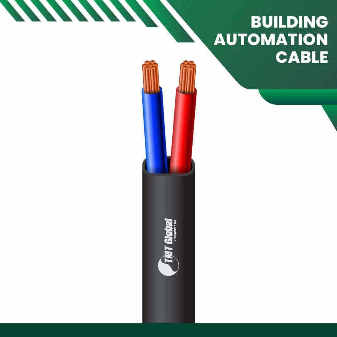 Building Automation cable 2core outdoor TMT-0216CKUFK-BAN famous access control cable 2 core Outdoor 305m control cable 2 core Outdoor 305m
