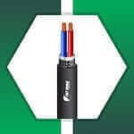 Building Automation cable 2core shielded outdoor TMT-0216CKBRK-BAN-3
