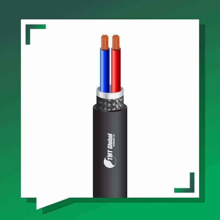 Building Automation cable 2core shielded outdoor TMT-0216CKBRK-BAN-4