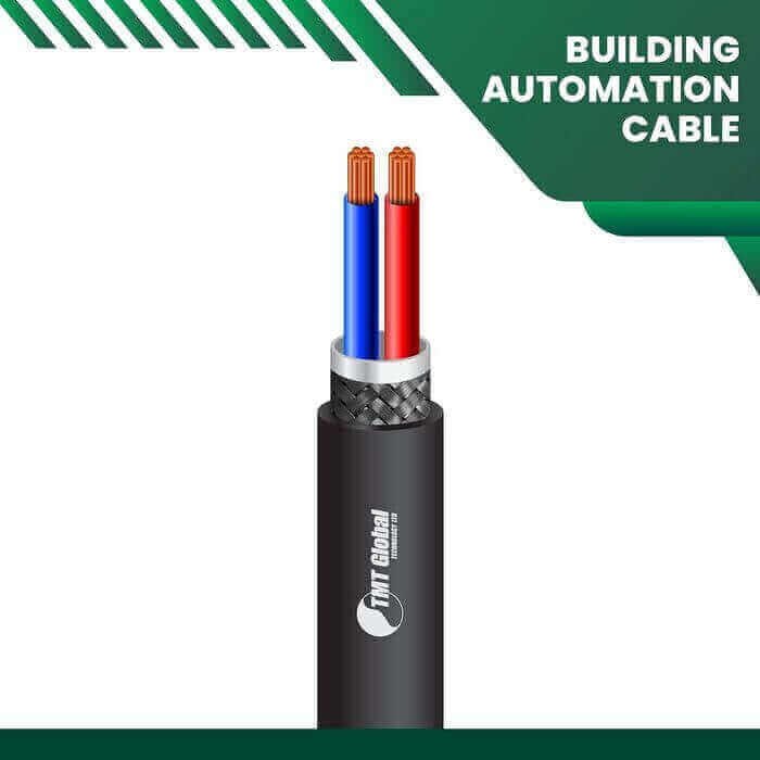 intercom backbone cable 2 core Shielded Outdoor 1.5mm