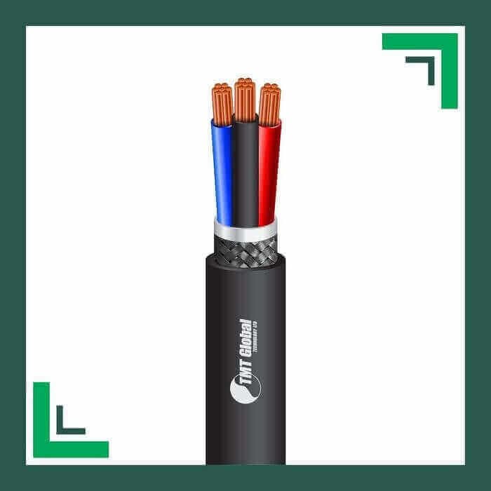 Building Automation cable 3core shielded outdoor 1.5mm TMT-0316CKBRK-BAN-2