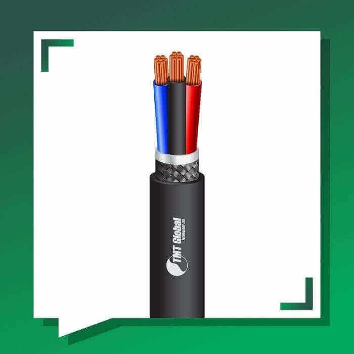 Building Automation cable 3core shielded outdoor 1.5mm TMT-0316CKBRK-BAN-4