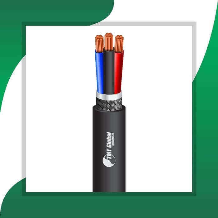 Building Automation cable 3core shielded outdoor 1.5mm TMT-0316CKBRK-BAN-6