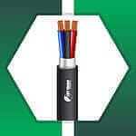 Building Automation cable 3core shielded outdoor 1.5mm TMT-0316CKSRK-BAN-3