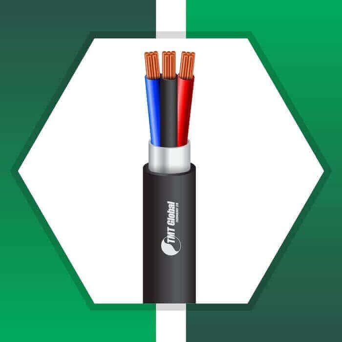 Building Automation cable 3core shielded outdoor 1.5mm TMT-0316CKSRK-BAN-3