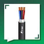 Building Automation cable 3core shielded outdoor 1.5mm TMT-0316CKSRK-BAN-4