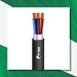 Building Automation cable 3core shielded outdoor 1.5mm TMT-0316CKSRK-BAN-5
