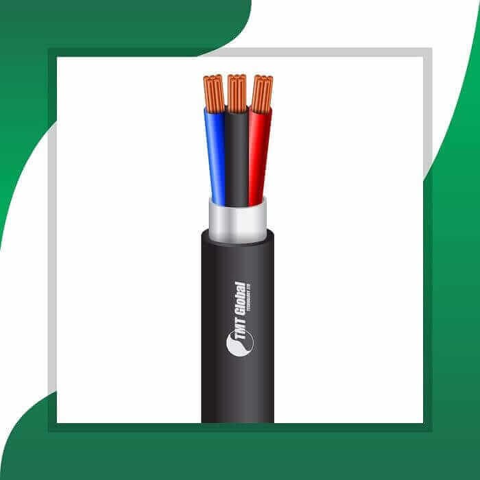 Building Automation cable 3core shielded outdoor 1.5mm TMT-0316CKSRK-BAN-6