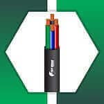 Building Automation cable 4core outdoor TMT-0416CKURK-BAN-3