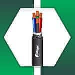 Building Automation cable 4core shielded outdoor 1.5mm TMT-0416CKBRK-BAN-3