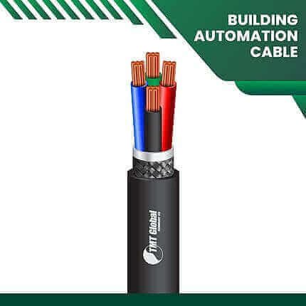 control cable 4 core Shielded Braided Out 1.5mm