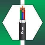 Building Automation cable 4core shielded outdoor TMT-0416CKSRK-BAN-3
