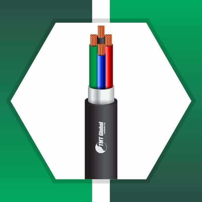 Building Automation cable 4core shielded outdoor TMT-0416CKSRK-BAN-3
