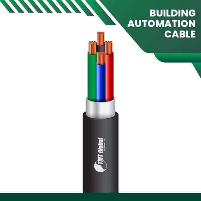 shielded cable 4 core control Outdoor 1.5mm 305m control cable 4 core Shielded Out 1.5mm