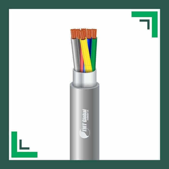 Building Automation cable 6core 1.5mm TMT-0616CPSRG-BAN-2