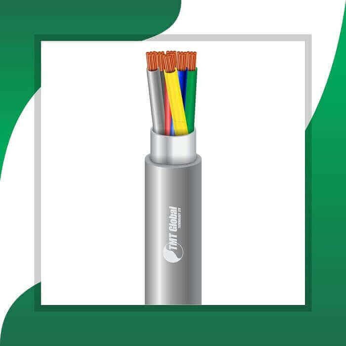 Building Automation cable 6core 1.5mm TMT-0616CPSRG-BAN-6