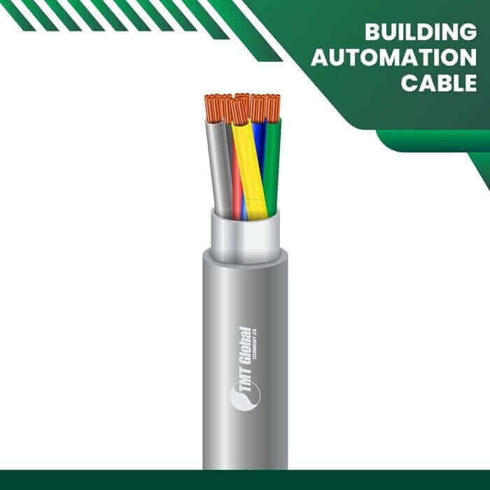 custom 6 core control cable foiled 1.5mm 305m