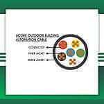 Building Automation cable 6core outdoor TMT-0616CKURK-BAN-1