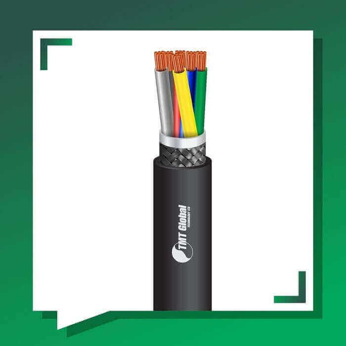 Building Automation cable 6core shielded outdoor TMT-0616CKBRK-BAN-5