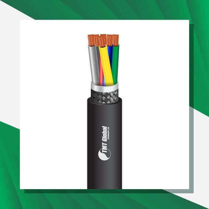 Building Automation cable 6core shielded outdoor TMT-0616CKBRK-BAN-6