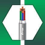Building Automation cable shielded 1.5mm 4core TMT-0416CPSRG-BAN -3