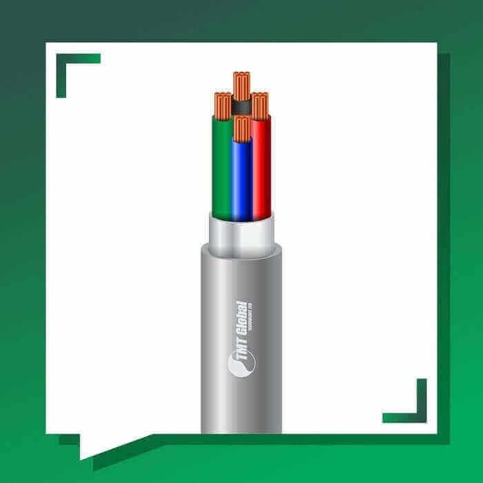 Building Automation cable shielded 1.5mm 4core TMT-0416CPSRG-BAN -4