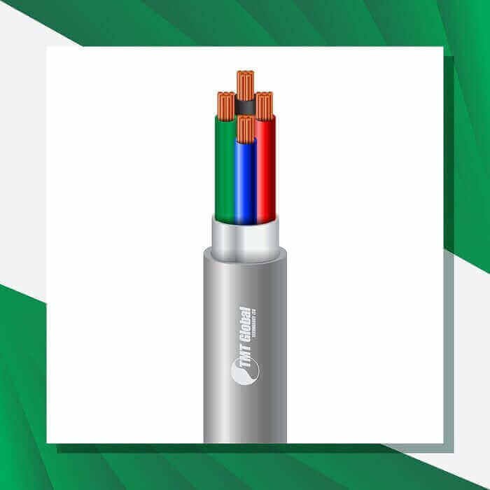 Building Automation cable shielded 1.5mm 4core TMT-0416CPSRG-BAN -5