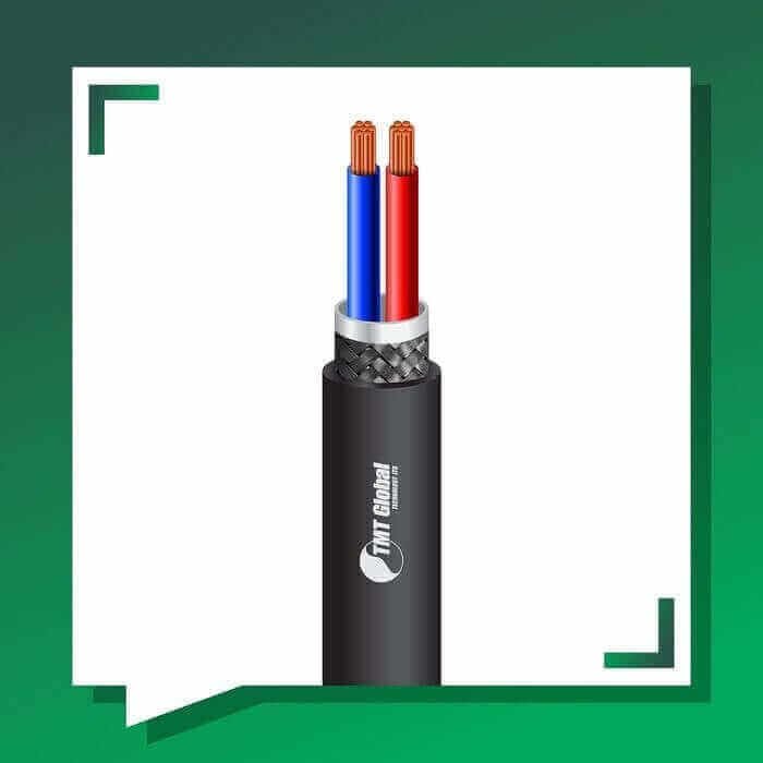 Home Automations cable 2core sheilded 1.5mm outdoor TMT-0216CKBRK-HAN-4