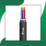Home Automations cable 2core sheilded 1.5mm outdoor TMT-0216CKBRK-HAN-6