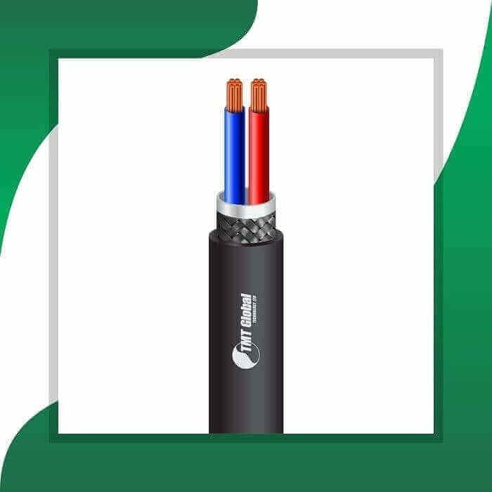 Home Automations cable 2core sheilded 1.5mm outdoor TMT-0216CKBRK-HAN-6