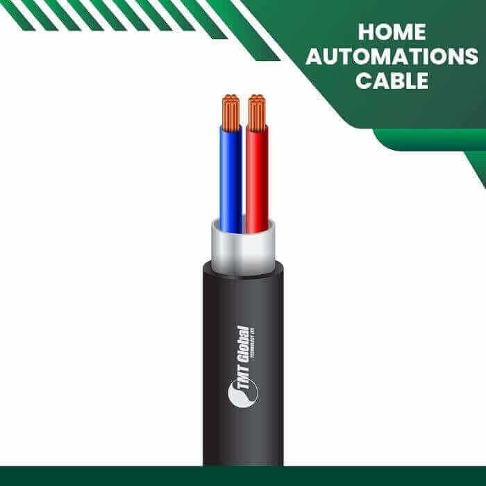 Home Automations cable 2core shielded outdoor 1.5mm TMT-0216CKSRK-HAN