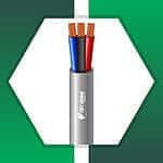 Home Automations cable 3core 1.5mm TMT-0316CPURG-HAN-3