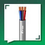 Home Automations cable 3core 1.5mm TMT-0316CPURG-HAN-4
