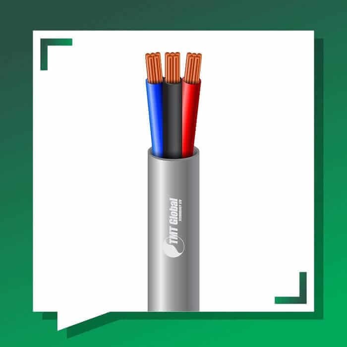 Home Automations cable 3core 1.5mm TMT-0316CPURG-HAN-4