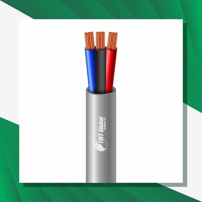 Home Automations cable 3core 1.5mm TMT-0316CPURG-HAN-5