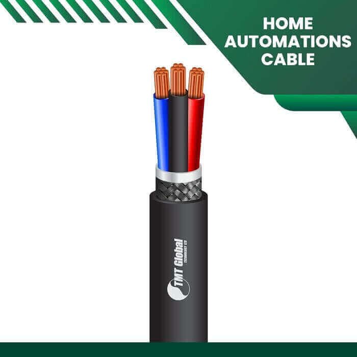 Home Automations cable 3core 1.5mm outdoor TMT-0316CKBRK-HAN Home Automations Cable 3 core ind-Out 1.5mm