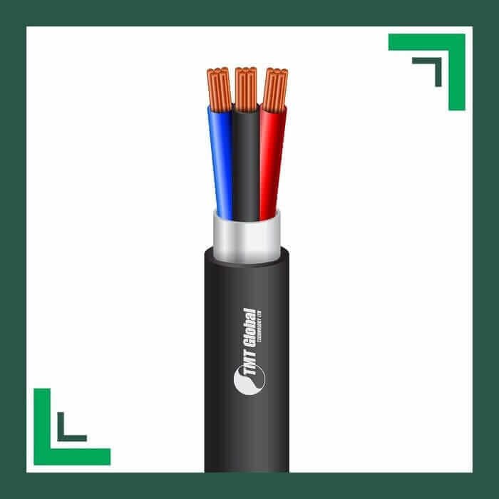 Home Automations cable 3core 1.5mm shielded TMT-0316CKSRK-HAN-2