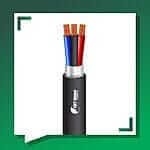 Home Automations cable 3core 1.5mm shielded TMT-0316CKSRK-HAN-4