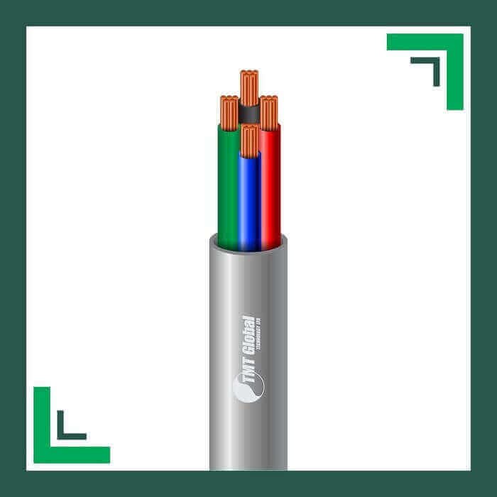 Home Automations cable 4core 1.5mm TMT-0416CPURG-HAN-2